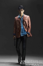 Chen Xiao для Gentleman March 2016