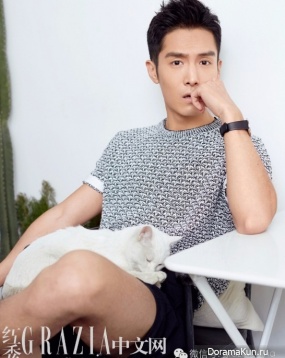 Peter Sheng для Grazia February 2016