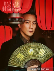 Daniel Wu для Harper's Bazaar China July 2016