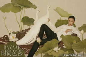 Daniel Wu для Harper's Bazaar China July 2016