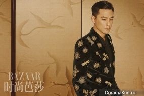 Daniel Wu для Harper's Bazaar China July 2016