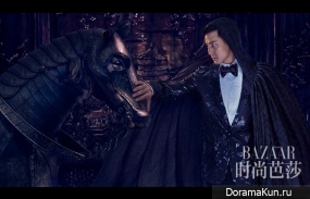 Daniel Wu для Harper's Bazaar China July 2016