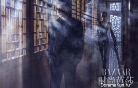 Daniel Wu для Harper's Bazaar China July 2016