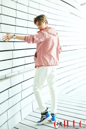 Danson Tang для Chic July 2016