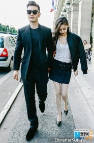 Huang Xiaoming, Angelababy Concept Photos Paris July 2016