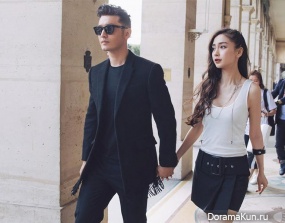Huang Xiaoming, Angelababy Concept Photos Paris July 2016