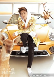 Luhan для Harper’s Bazaar August 2016
