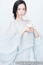 Angela Baby для Grazia June 2016