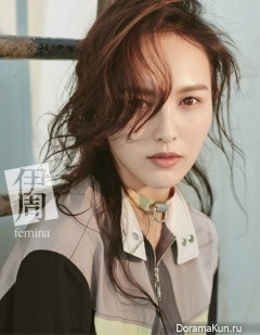 Tiffany Tang для Femina (China) July 2016