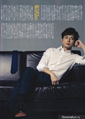 Matsumoto Jun для Baila 2016