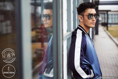 Huang Xiaoming Photoshoot May 2016