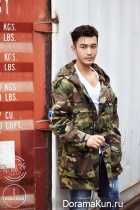 Huang Xiaoming Photoshoot May 2016