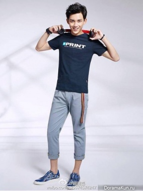 Wu Lei для Photoshoot May 2016