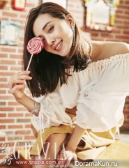 Liu Shi Shi для Lohas (China) August 2016