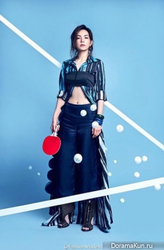 Ella Chen Concept Photos July 2016