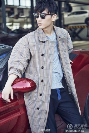 Xiao Chen для Cosmopolitan April 2016
