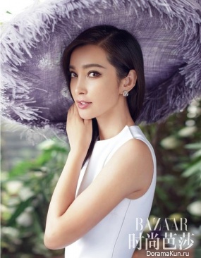 Li Bingbing для Harper's Bazaar (China) September 2016