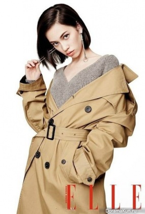 Kiko Mizuhara для ELLE (HK) August 2016