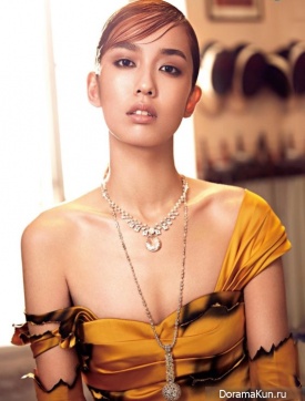Annie Chen для ELLE (Taiwan) August 2016