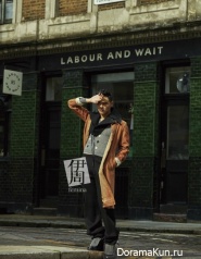 Ethan Ruan для Femina (China) August 2016