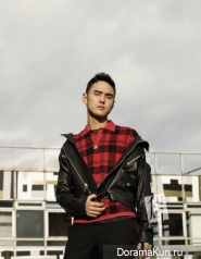 Ethan Ruan для Femina (China) August 2016