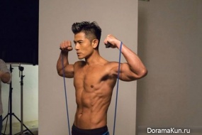 Aaron Kwok Concept Photos 2015