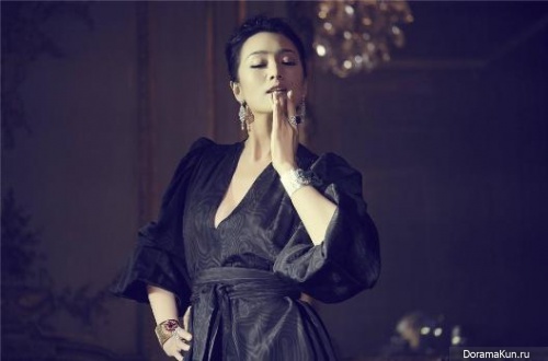 Gong Li Concept Photos June 2016