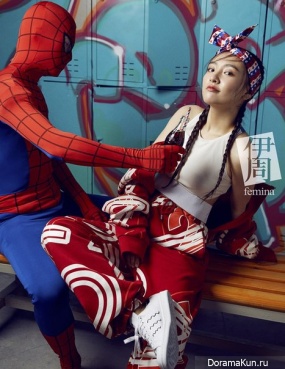 Wu Qian для Femina (China) June 2016