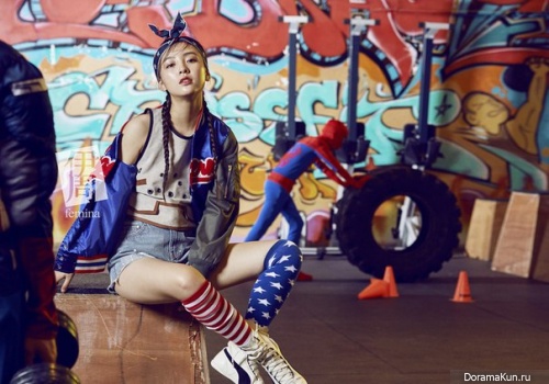 Wu Qian для Femina (China) June 2016