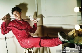 Qiao Ren Liang для Femina May 2016