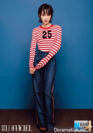Wang Ziwen для L'Officiel Hommes August 2016