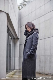 Song Yoon Ah для Marie Claire November 2016
