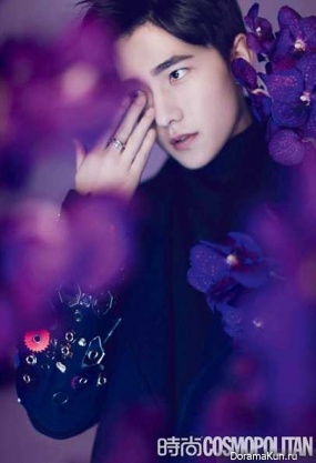 Yang Yang для Cosmopolitan December 2016