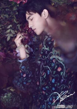 Yang Yang для Cosmopolitan December 2016