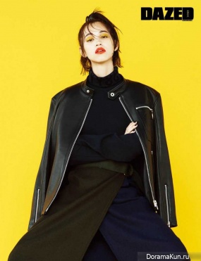 Kiko Mizuhara для Dazed & Confused October 2016