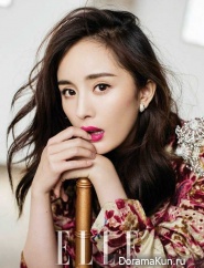 Yang Mi для Elle (China) November 2016