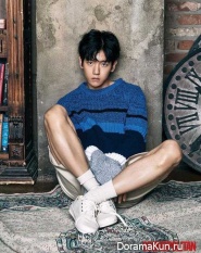 Lee Jun Ki, IU, Kang Ha Neul, Hong Jong Hyun, Baekhyun, Nam Joo Hyuk, Ji Soo, Yoon Sun Woo для Cosmopolitan August 2016