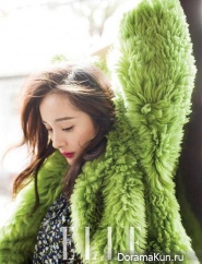 Yang Mi для Elle (China) November 2016