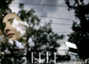 Yang Mi для Elle (China) November 2016