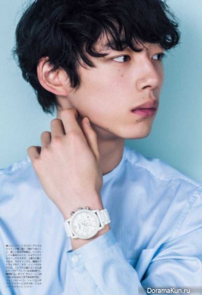 Sakaguchi Kentaro для Men’s Non-No October 2016