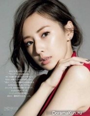 Kitagawa Keiko для MAQUIA November 2016