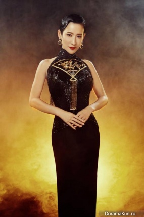 Guo Ketong Photo shoot cheongsam January 2017