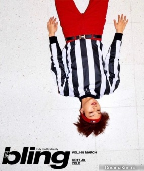 JB (GOT7) для The Bling March 2017