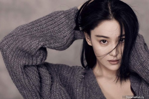 Viann Zhang Concept Photos March 2017