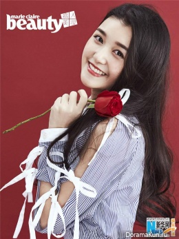Jiang Yiyi для Marie Claire March 2017