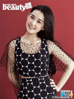 Jiang Yiyi для Marie Claire March 2017
