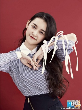 Jiang Yiyi для Marie Claire March 2017