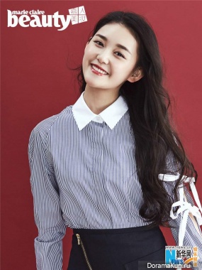 Jiang Yiyi для Marie Claire March 2017