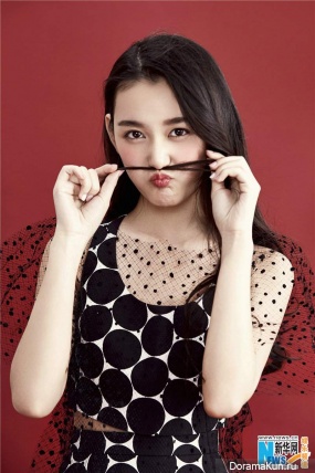 Jiang Yiyi для Marie Claire March 2017