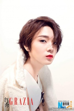 Yao Chen для Grazia March 2017